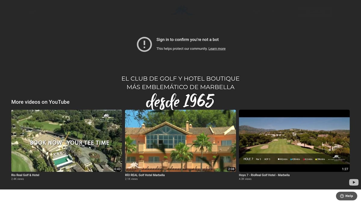 Upptäck 7 Fantastiska Golfbanor Marbella 2025 4 Upptäck 7 Fantastiska Golfbanor Marbella 2025 - Rio Real Golf & Hotel