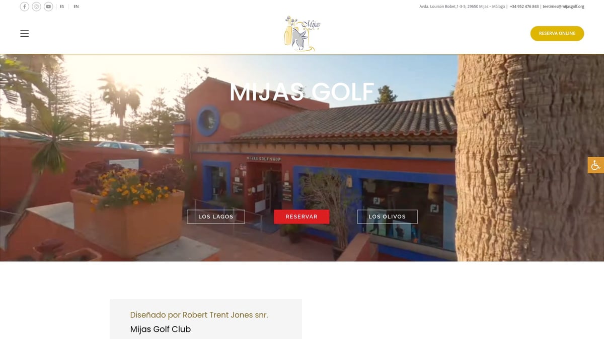 Upptäck 7 Fantastiska Golfbanor Marbella 2025 5 Upptäck 7 Fantastiska Golfbanor Marbella 2025 - Mijas Golf Club