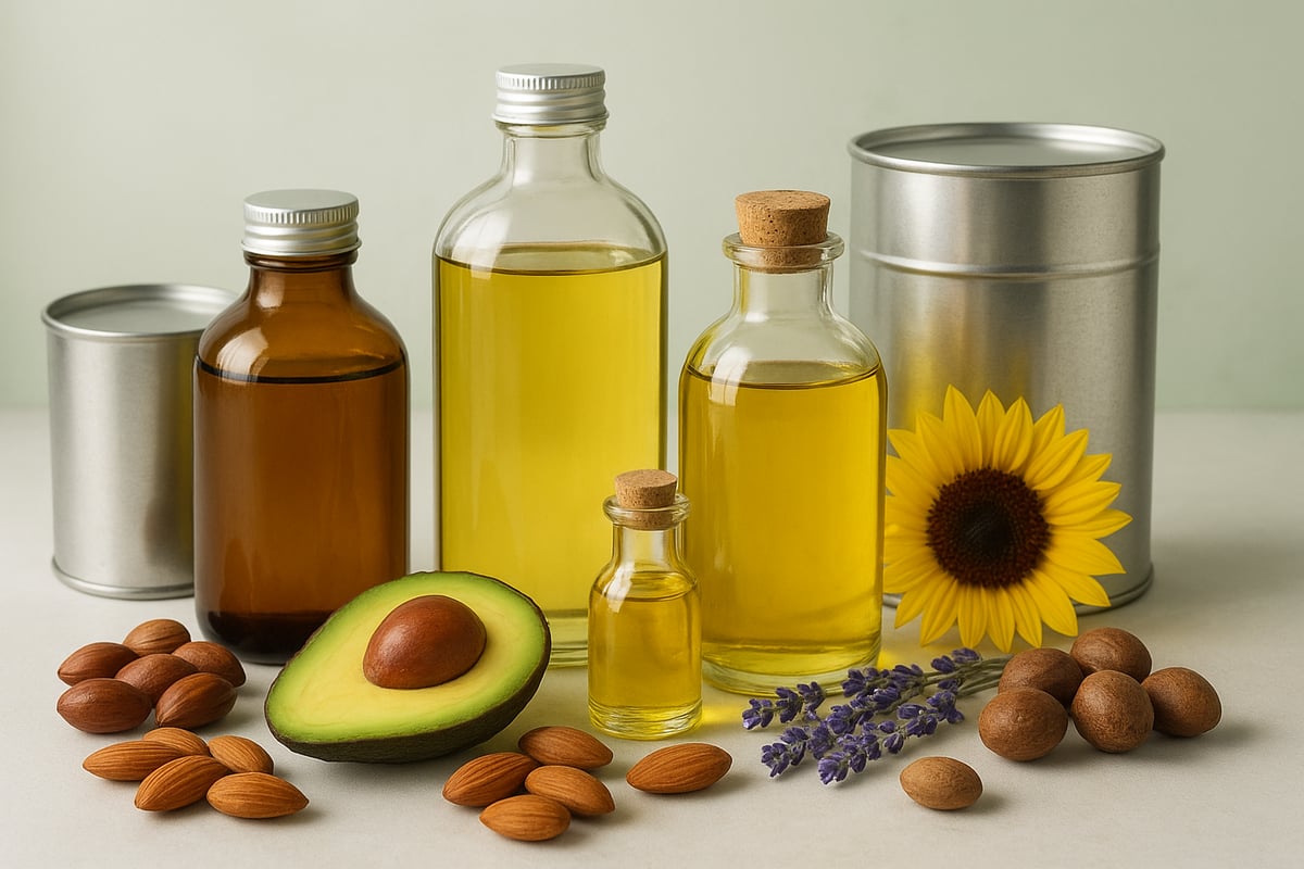 Belangrijkste Soorten Bulk Oliën voor Cosmetica in 2026