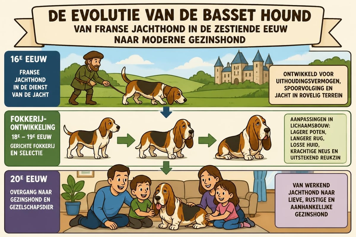 Basset hound history