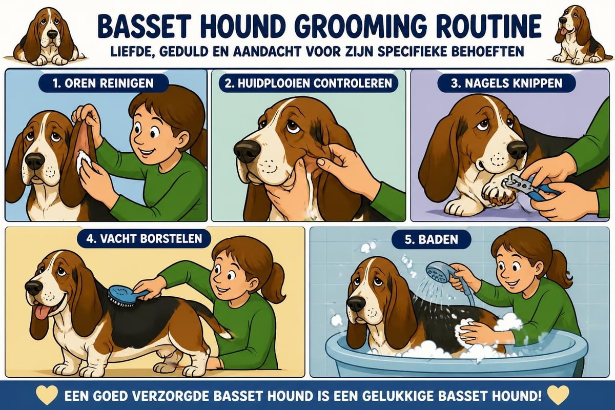 Basset hound care