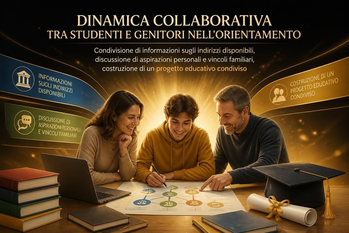 Dialogo famiglia-studente