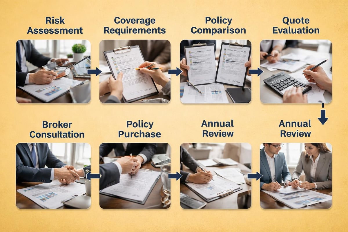 Commercial insurance selection process Commercial insurance selection process