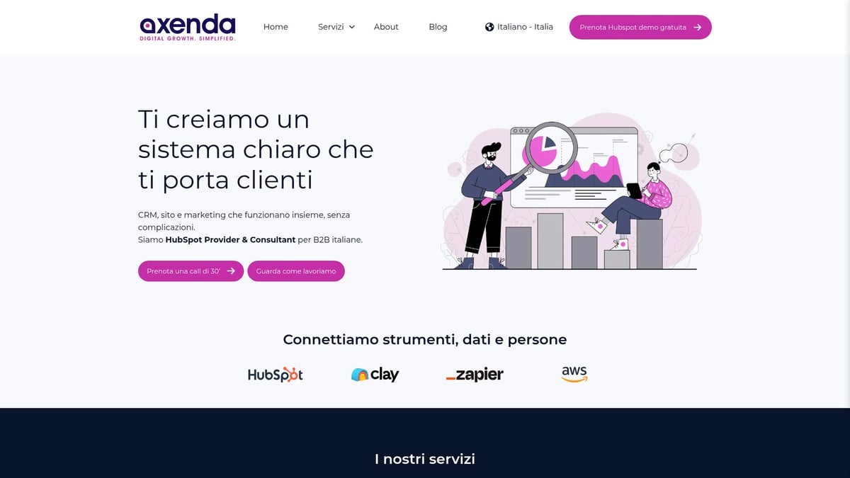 7 Motivi Per Scegliere Una Hubspot Consultancy Nel 2025 - Axenda: La Consulenza HubSpot Specializzata per le PMI B2B