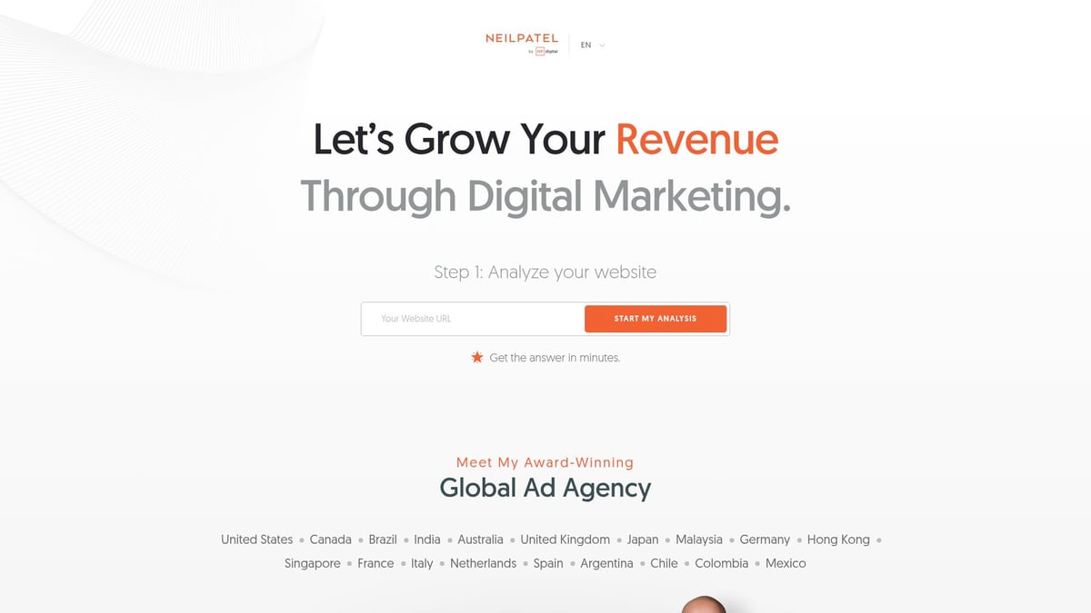 8 Inspiring Personal Brand Website Examples for 2025 - Neil Patel