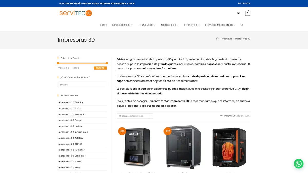 7 tipos essenciais de impressoras 3D para 2025 - Impressoras 3D FDM/FFF (filamento fundido)