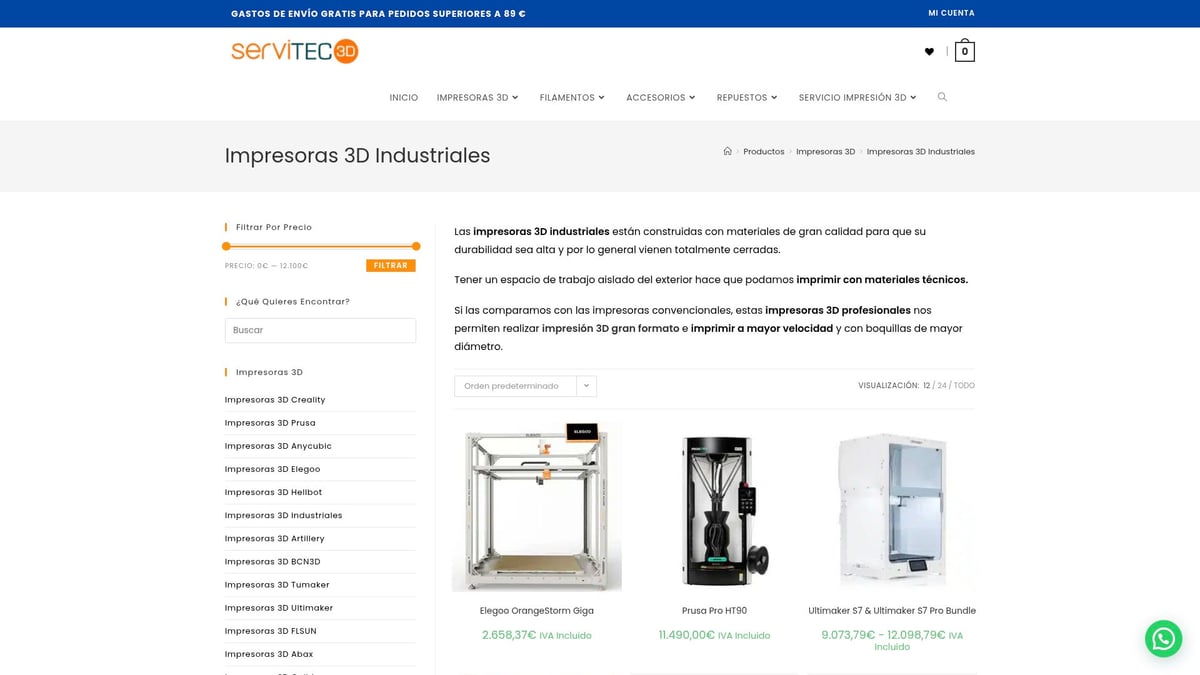 7 tipos de impressoras 3D essenciais para 2025 - Impressoras 3D industriais de grande formato