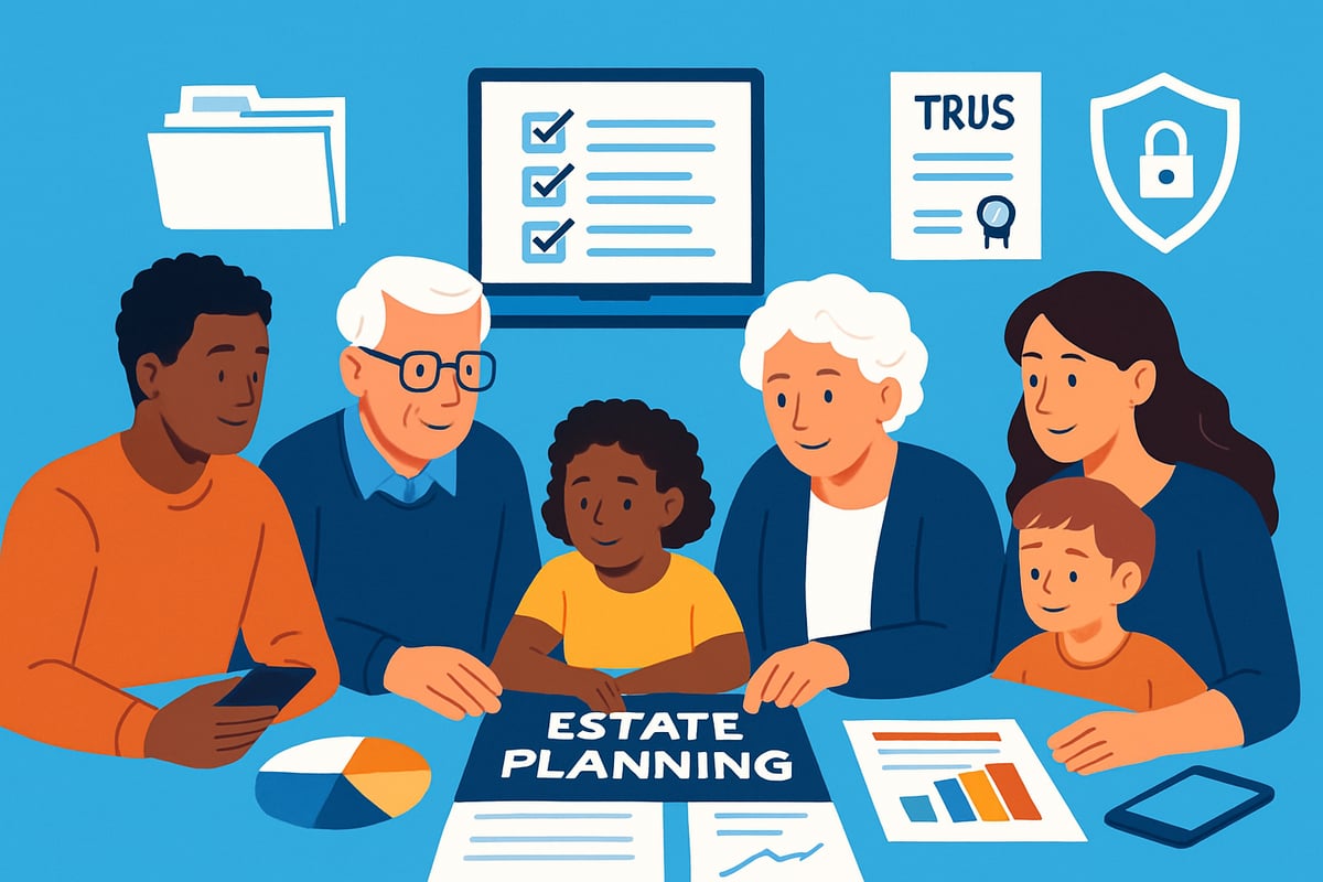 Step-by-Step Family Estate Planning Process for 2025