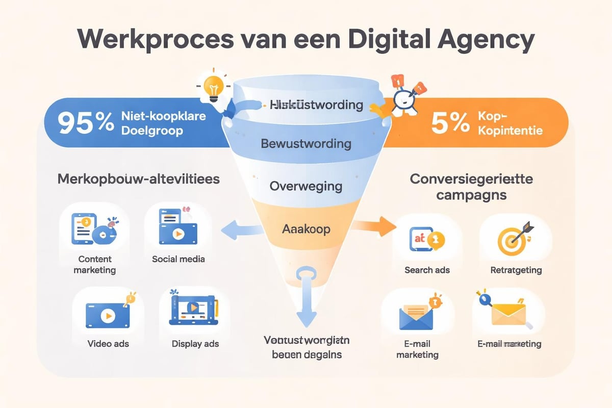 Integratie van merkopbouw en conversie