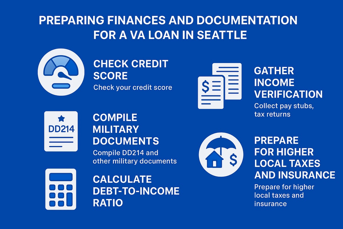 Step 2: Preparing Your Finances and Documentation