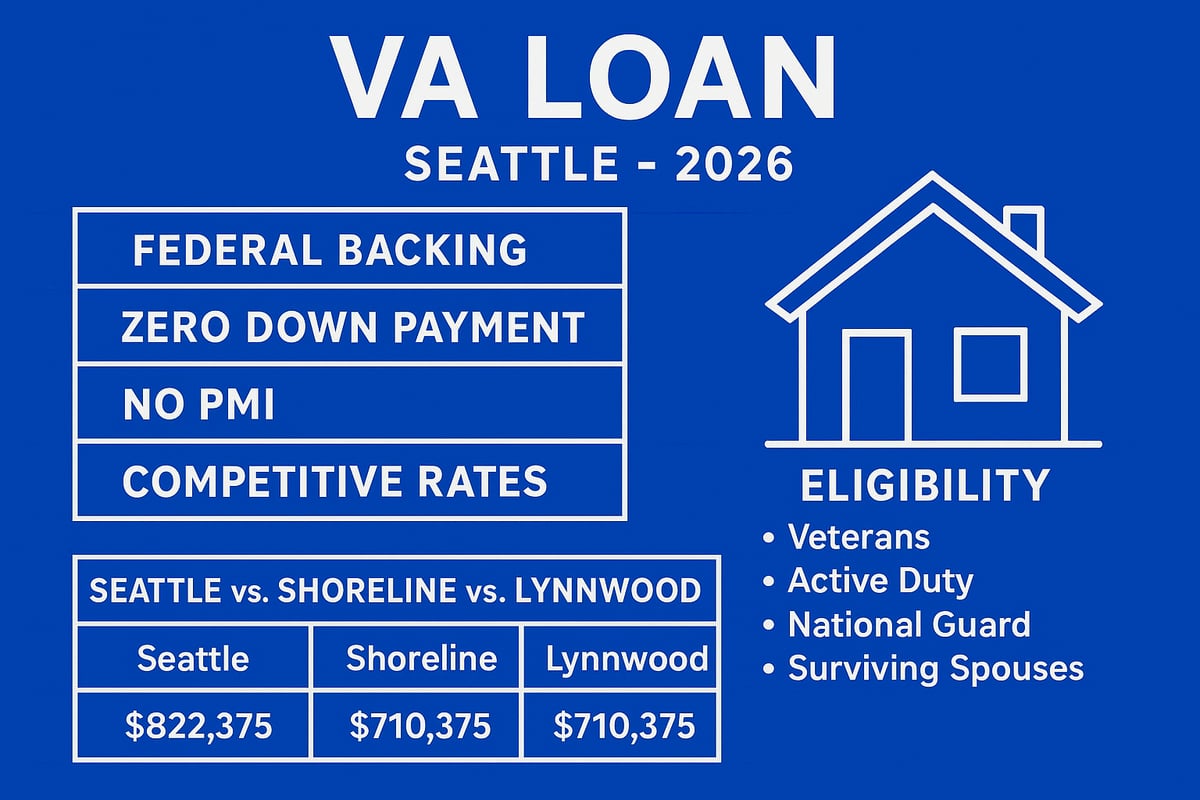 Understanding VA Loans in Seattle: Key Benefits & Basics