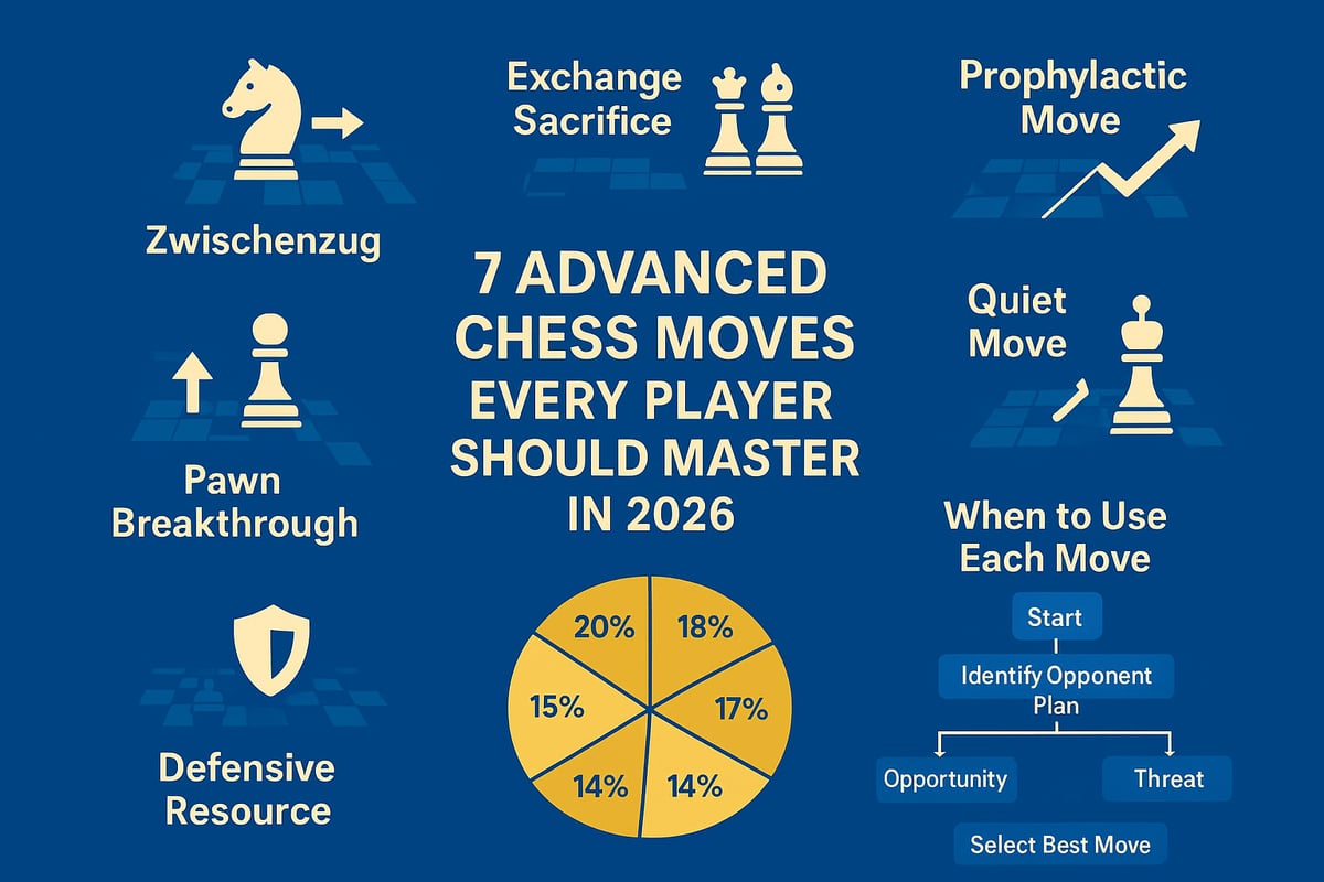7 Advanced Chess Moves Every Player Should Master in 2026