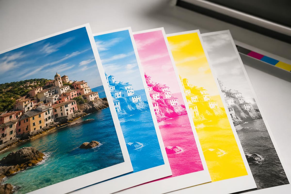 Druckplatten CMYK