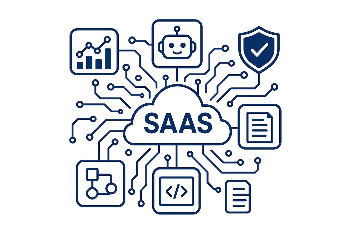 Core AI Technologies Transforming SaaS