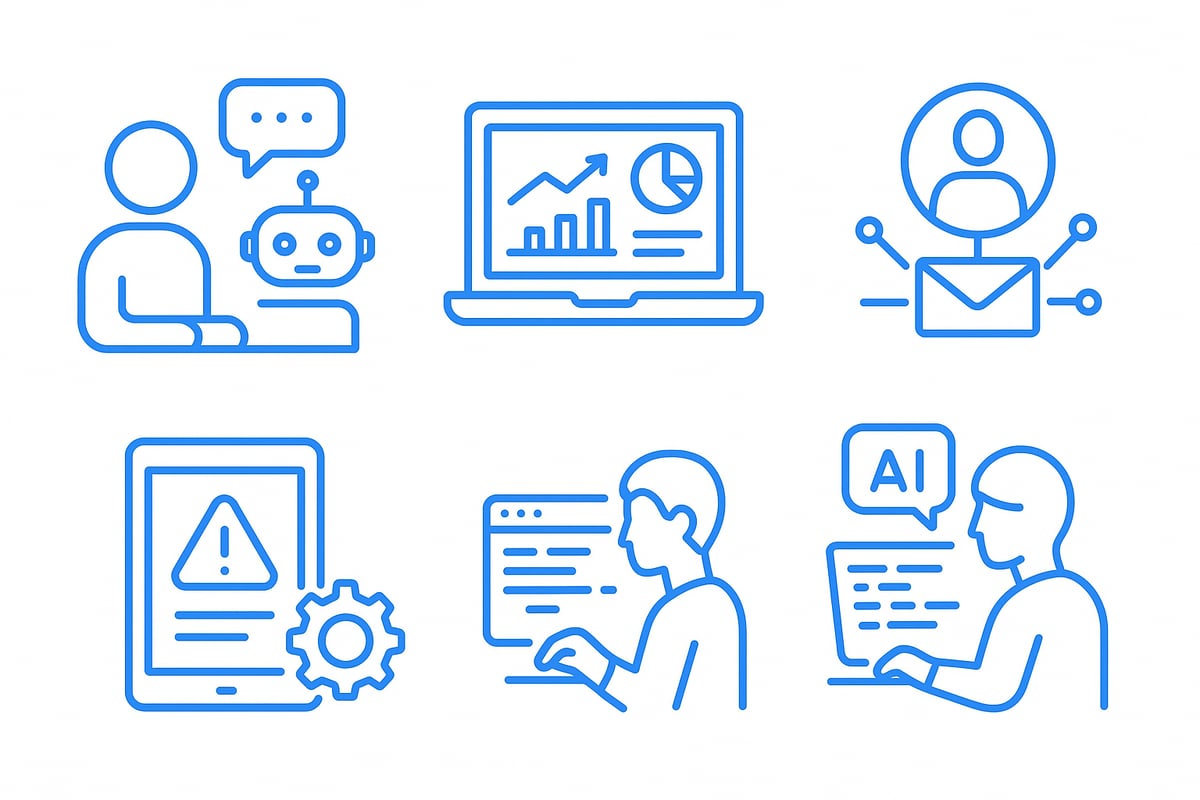 Practical Use Cases of AI in SaaS