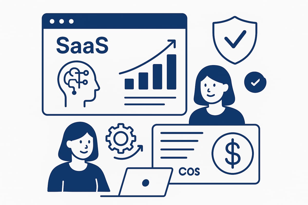 Benefits and ROI of AI-Driven SaaS Solutions