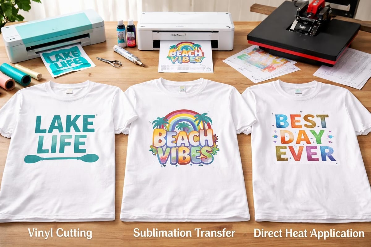 Heat transfer application methods