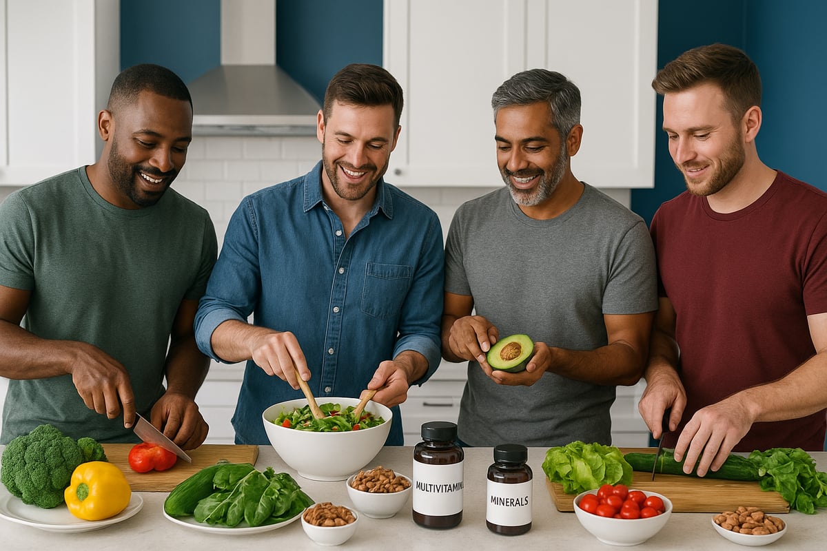 Key Minerals That Complement Vitamin Intake