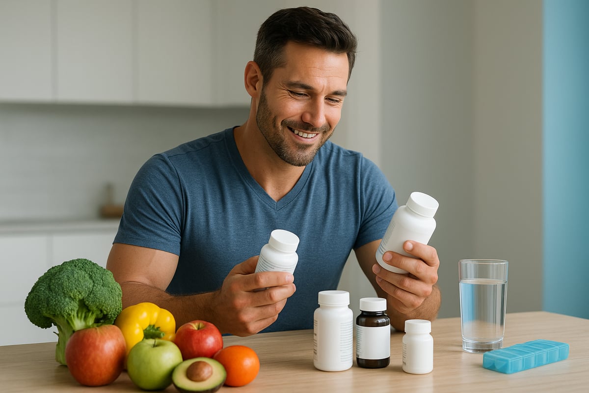 Why Vitamins Matter for Men’s Health