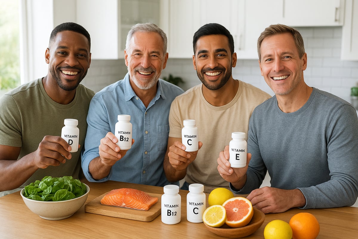 The Top Vitamin Supplements for Men in 2026