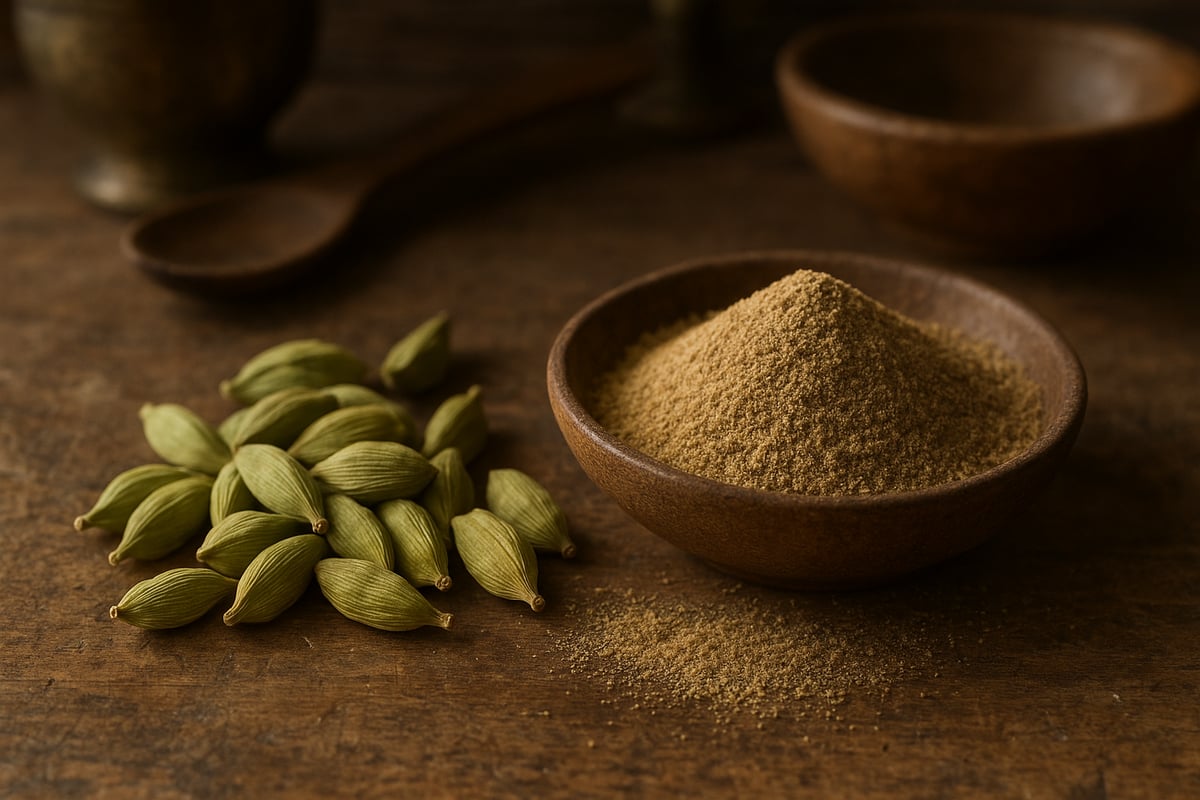 Origines et Histoire de la Cardamome Moulu