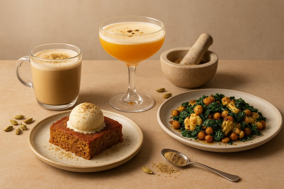 Utilisations Culinaires Innovantes de la Cardamome Moulu en 2026