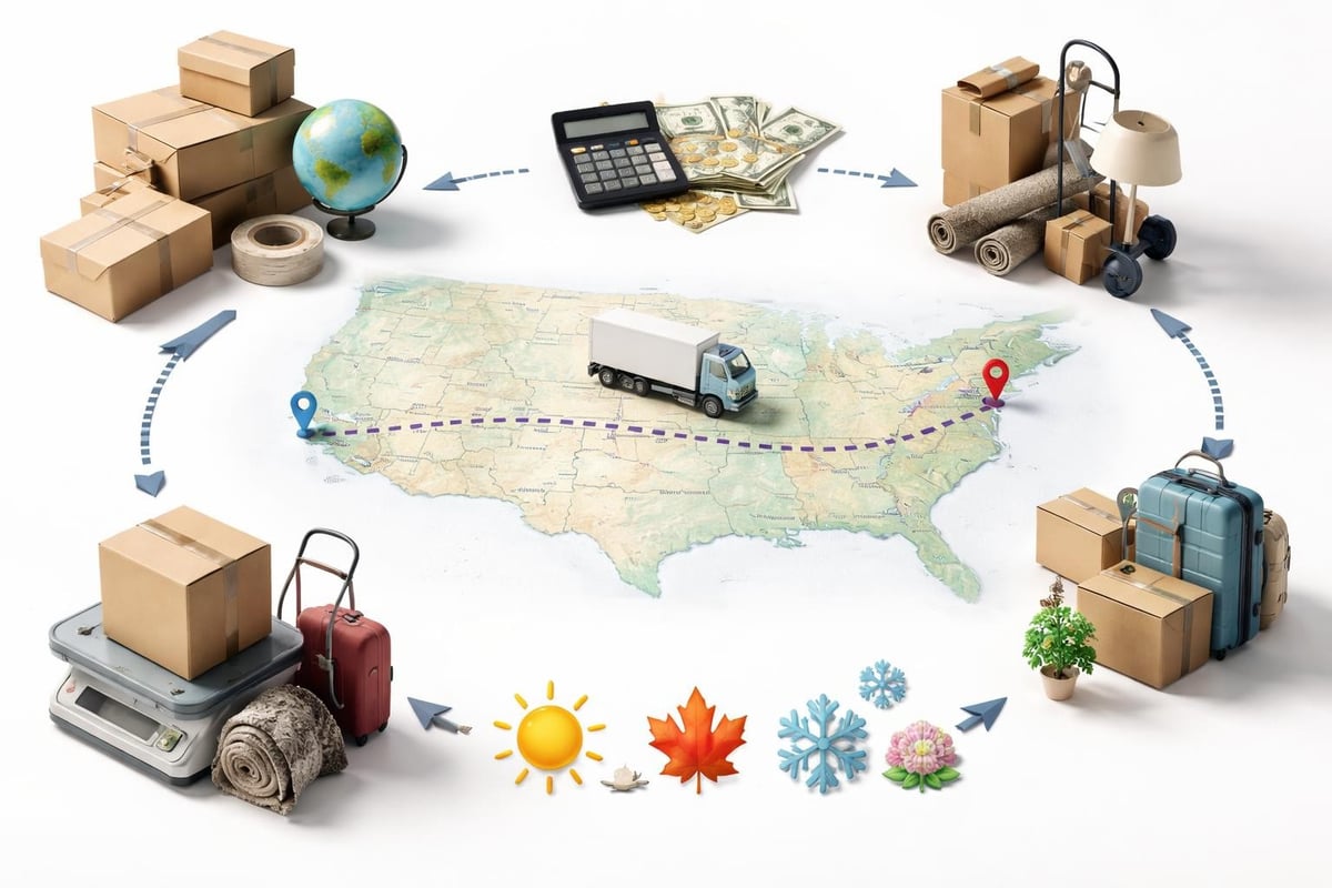 Cross country moving cost breakdown