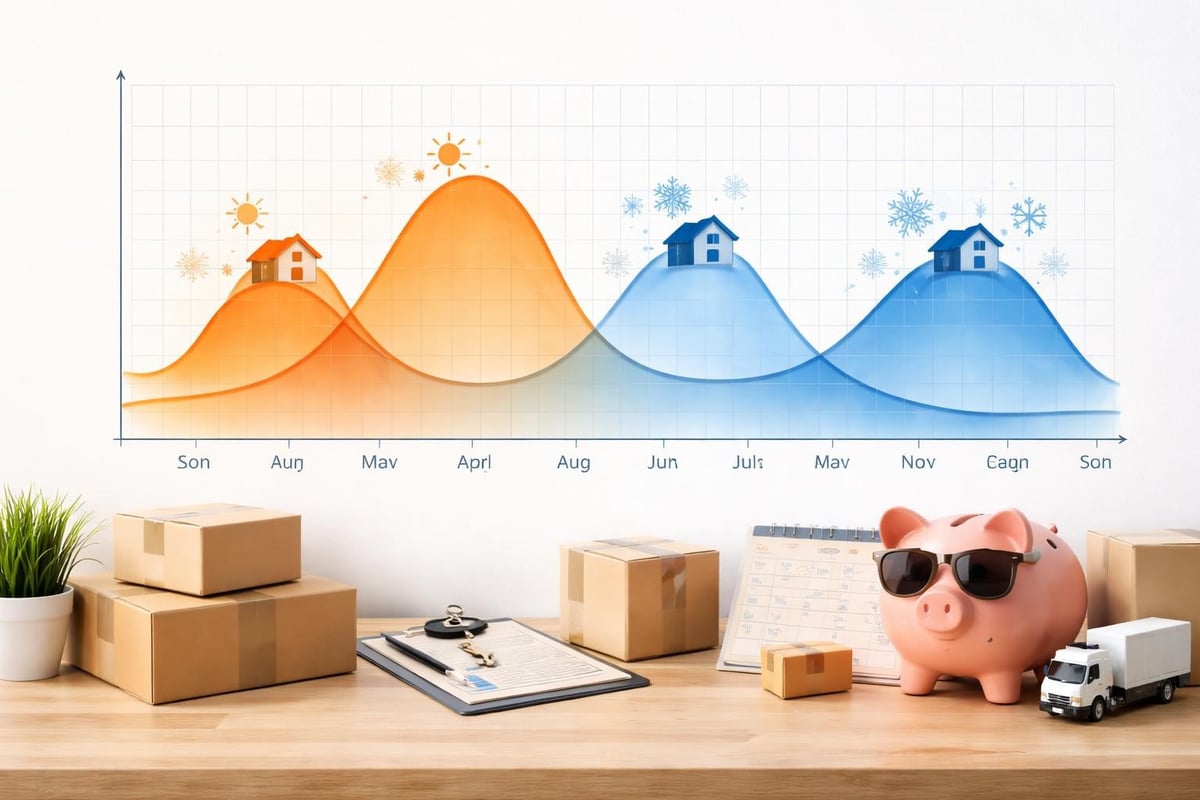 Moving season pricing comparison