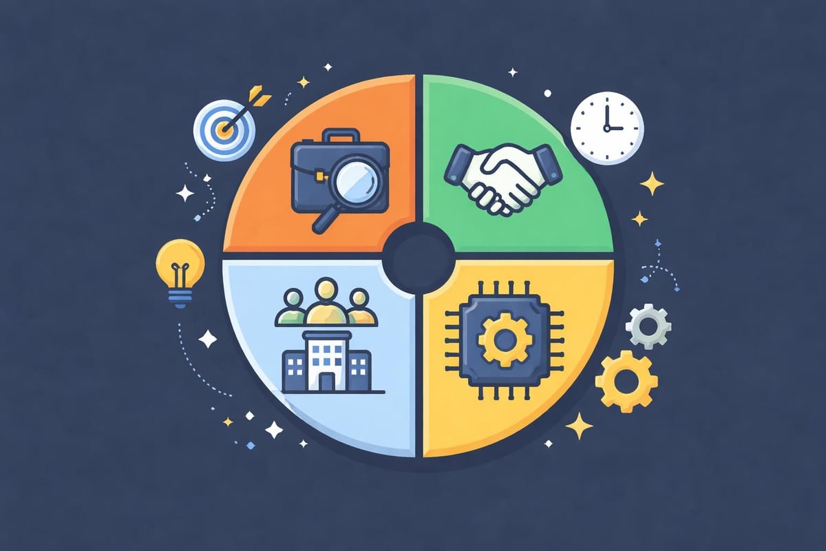 IT staffing specializations