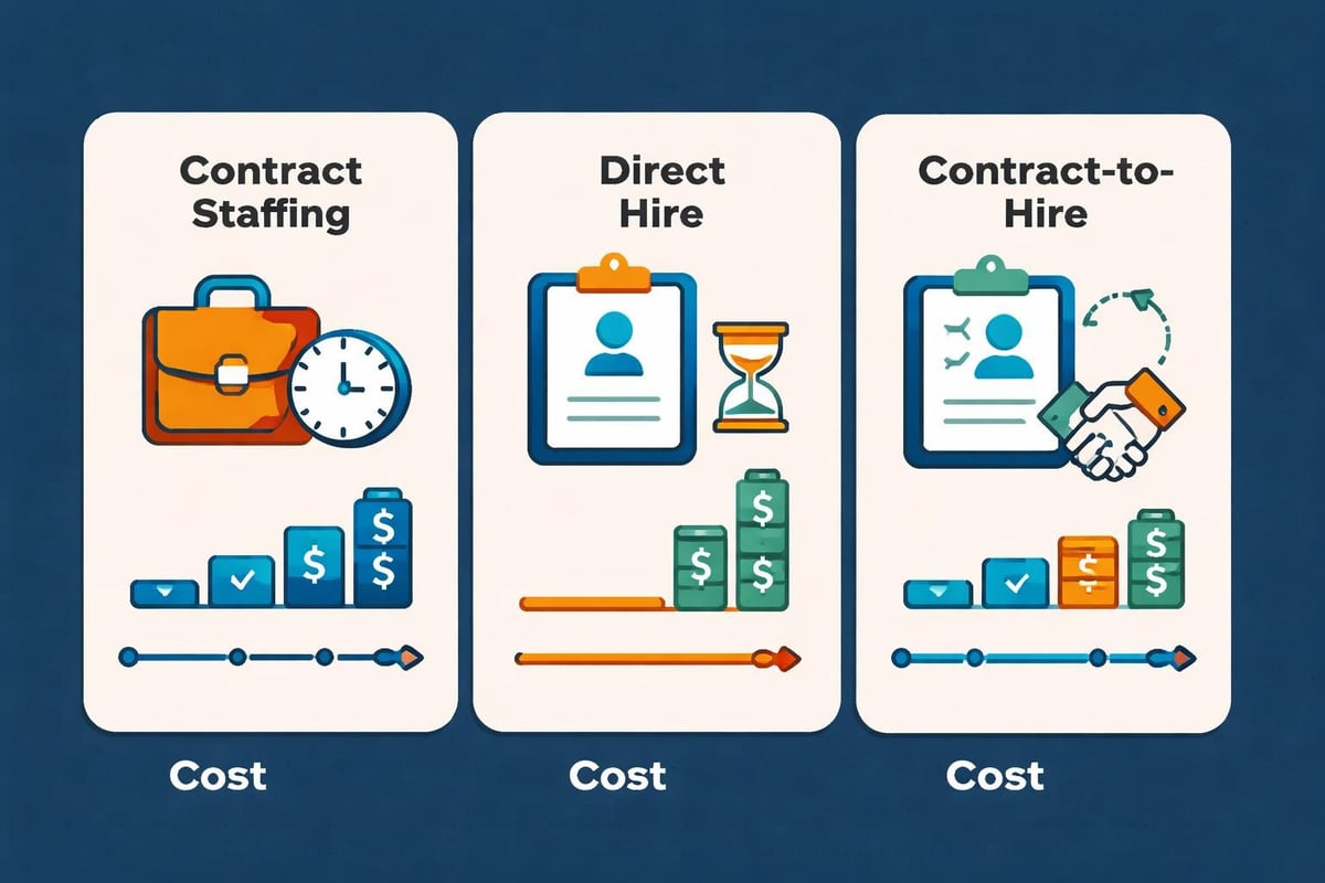 Staffing engagement models