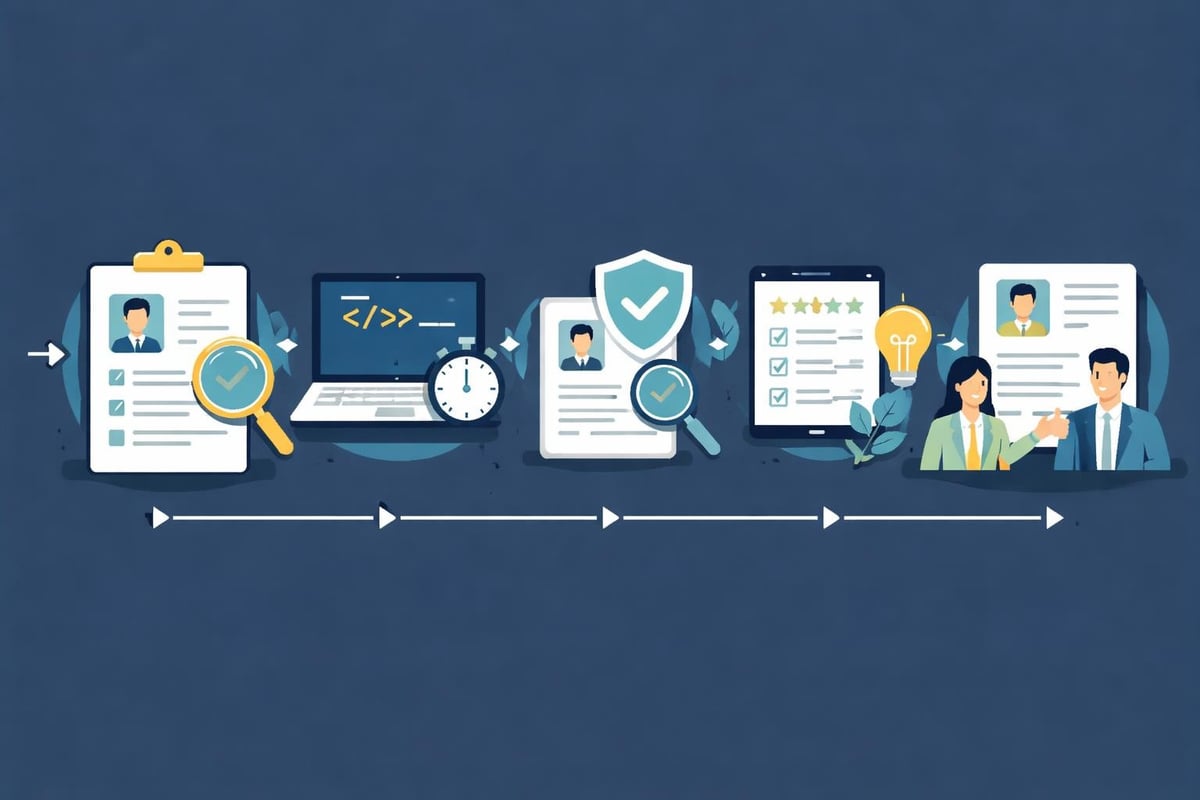 Candidate validation process