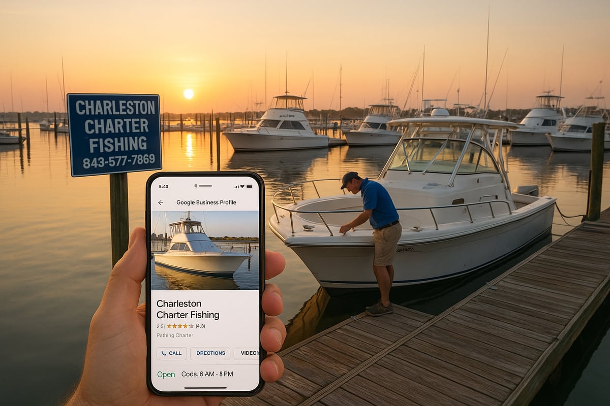 The Foundation: Optimizing Your Google Business Profile for Marine Businesses