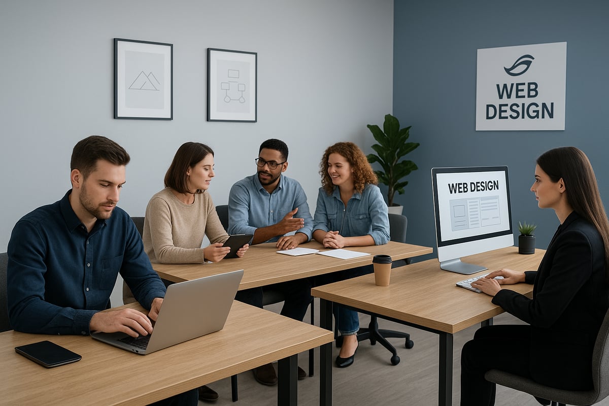 Types of Web Designers Near You: Freelancers, Agencies, or In-House?