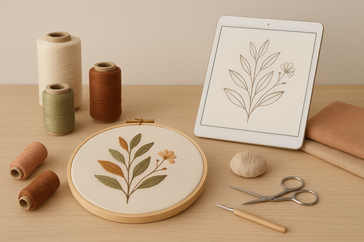 Tendencias y Estilos de Bordados Artesanales en 2026