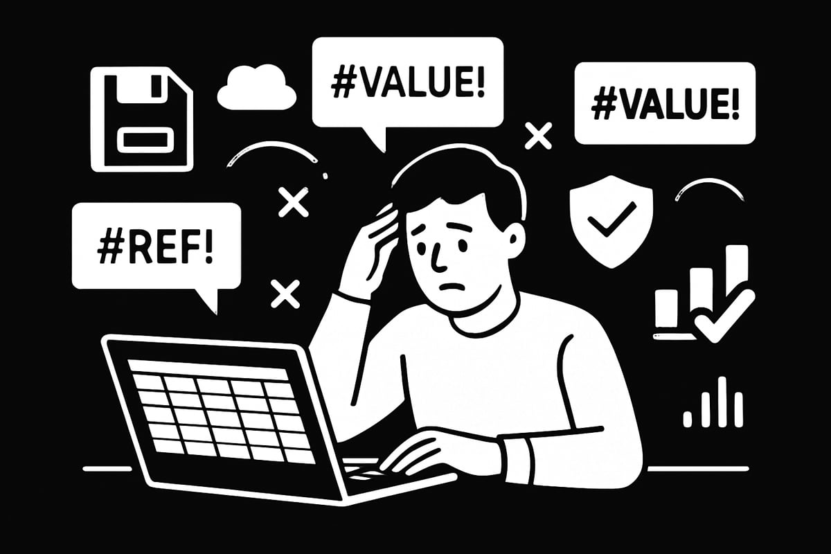 Troubleshooting and Avoiding Common Mistakes in Excel