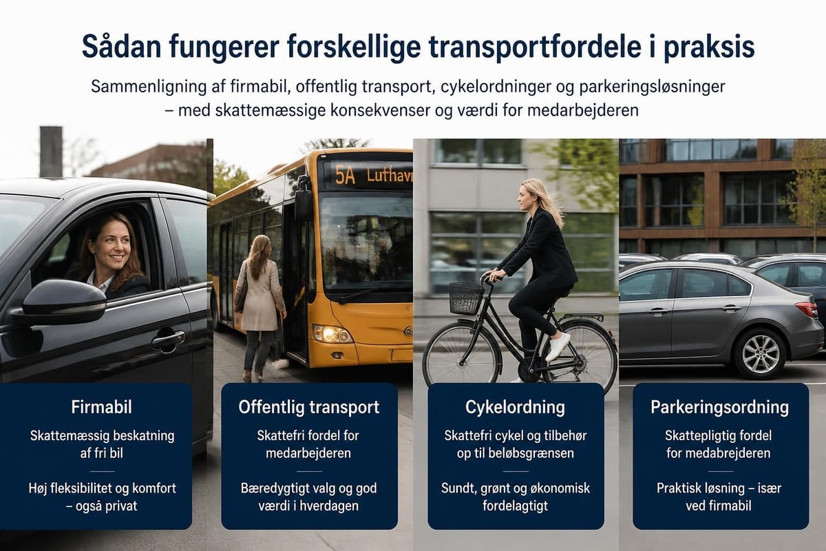 Transportgoder oversigt