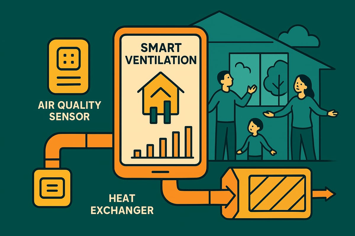 Sodobne tehnologije in inovacije v prezračevanju 2025