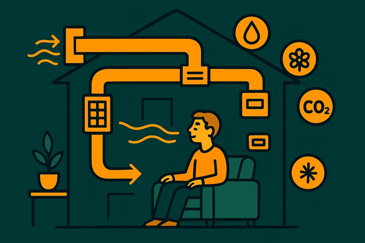 Zakaj je prezračevanje prostorov ključno v letu 2025?