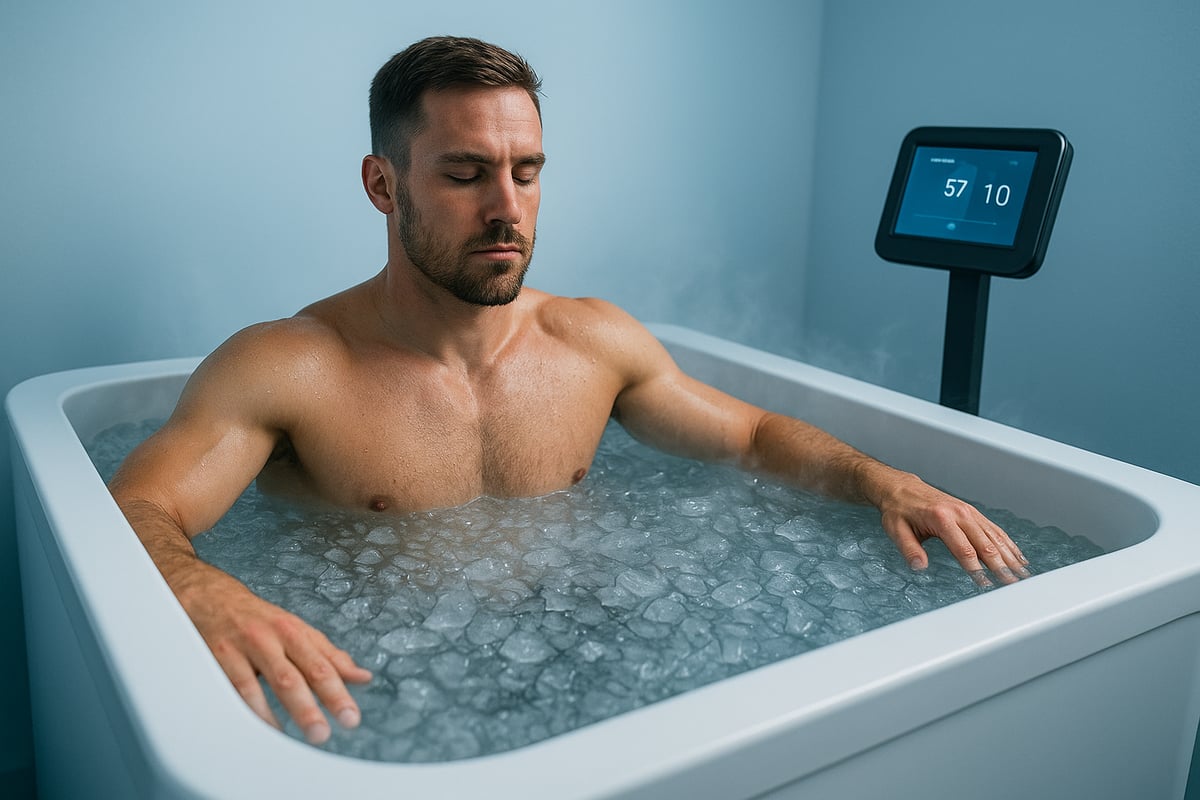 Benefici dell’Ice Bath: Cosa Dice la Ricerca