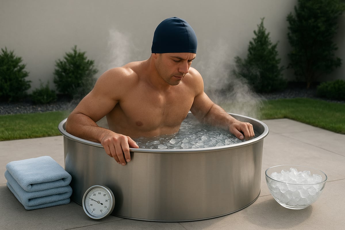 Come Iniziare con l’Ice Bath: Guida Passo Passo