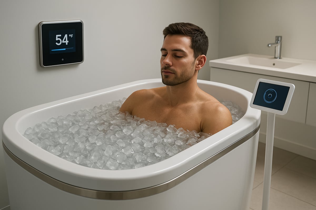 Cos’è l’Ice Bath: Origini, Scienza e Trend 2025