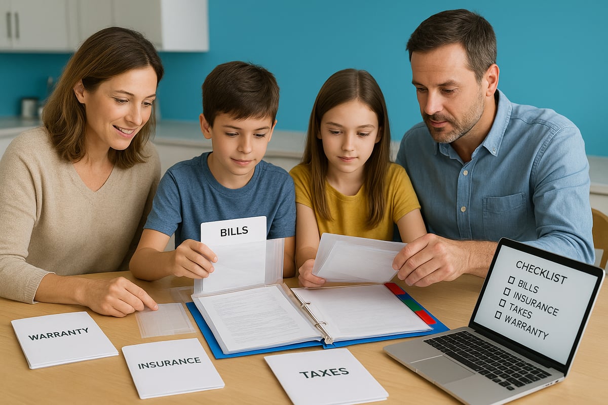 How to Organize, Store, and Update Your Emergency Binder