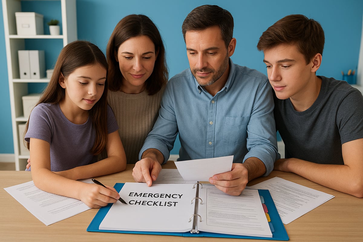 Frequently Asked Questions About Emergency Binders