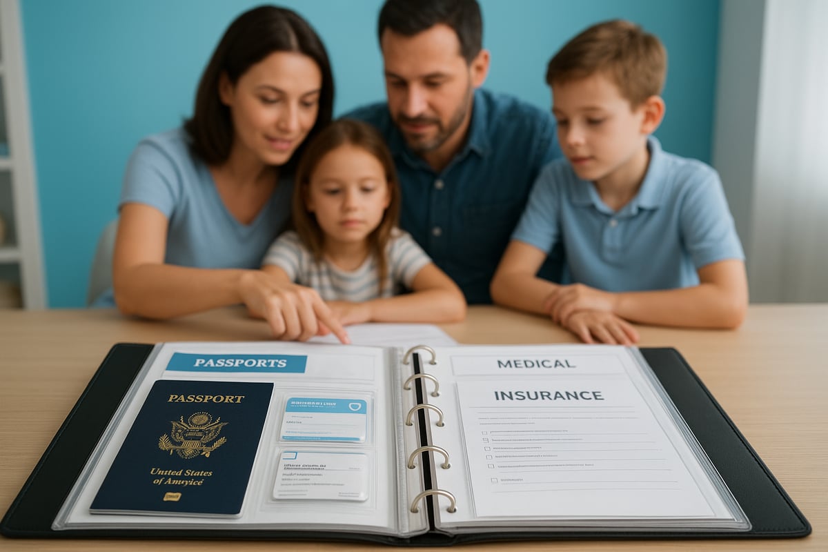 8 Must-Have Items For Your Emergency Binder Checklist 2025