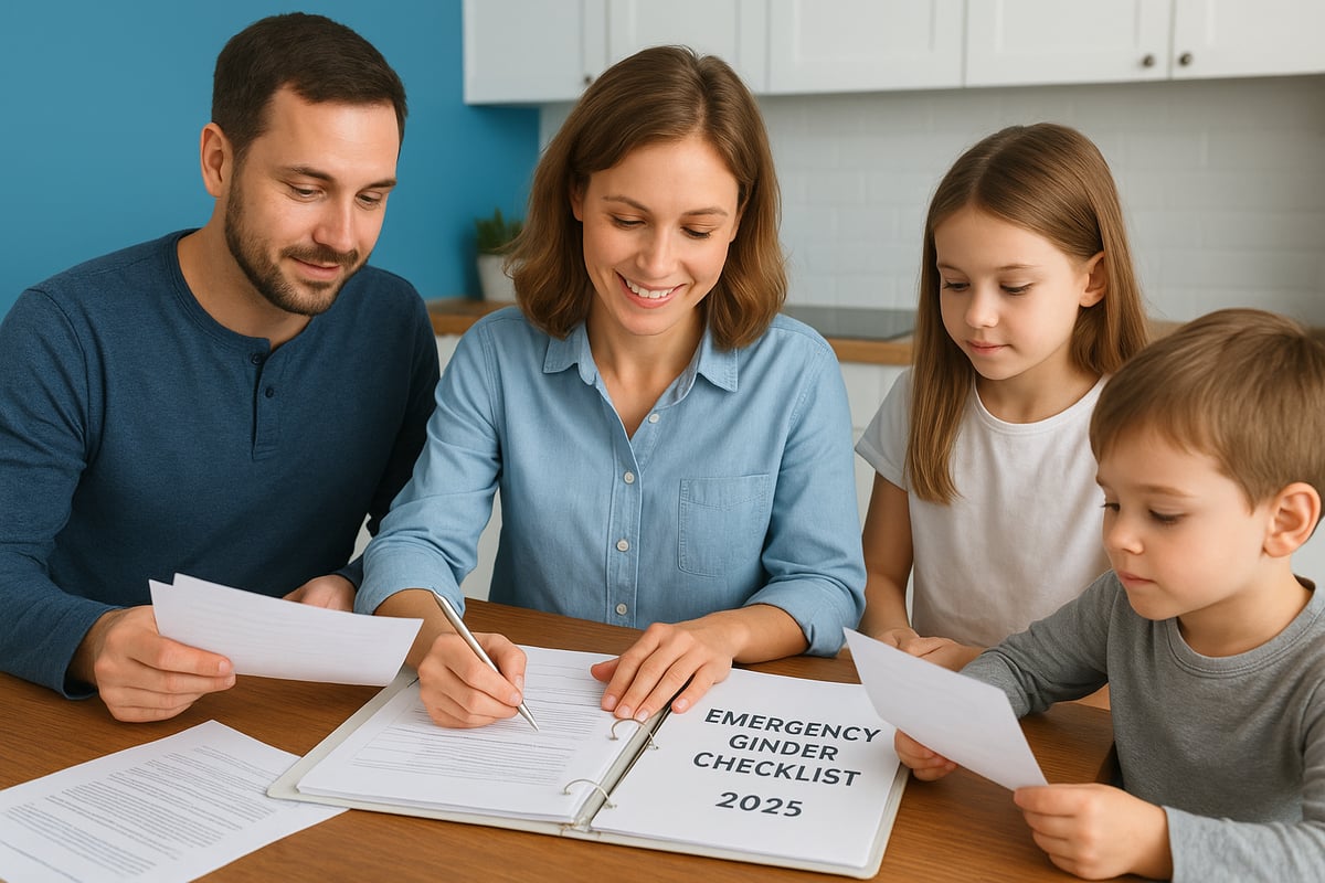 Why an Emergency Binder Is Essential in 2025