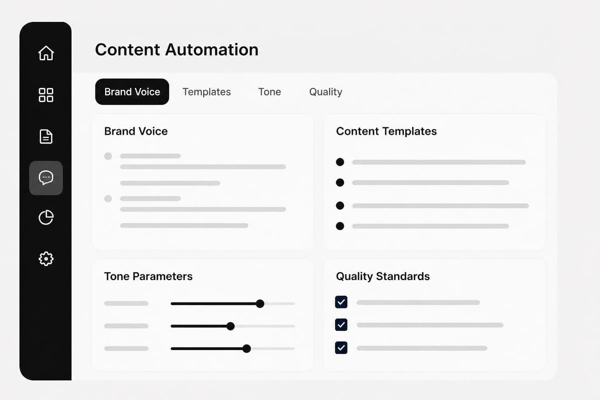 Brand consistency configuration