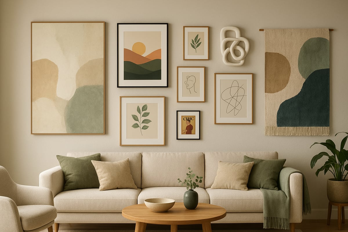 9 Stunning Lounge Room Wall Art Ideas for 2026