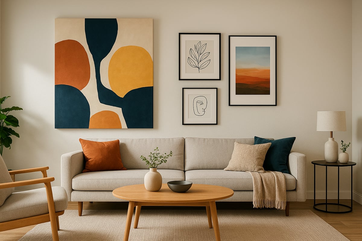 How to Choose the Perfect Wall Art for Your Lounge Room