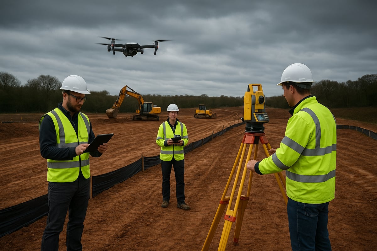 Site Preparation: From Survey to Breaking Ground