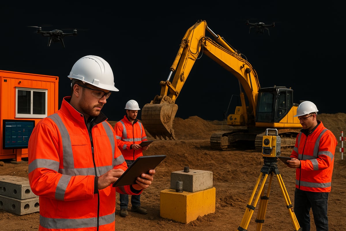 Technological Innovations Transforming Site Work in 2026